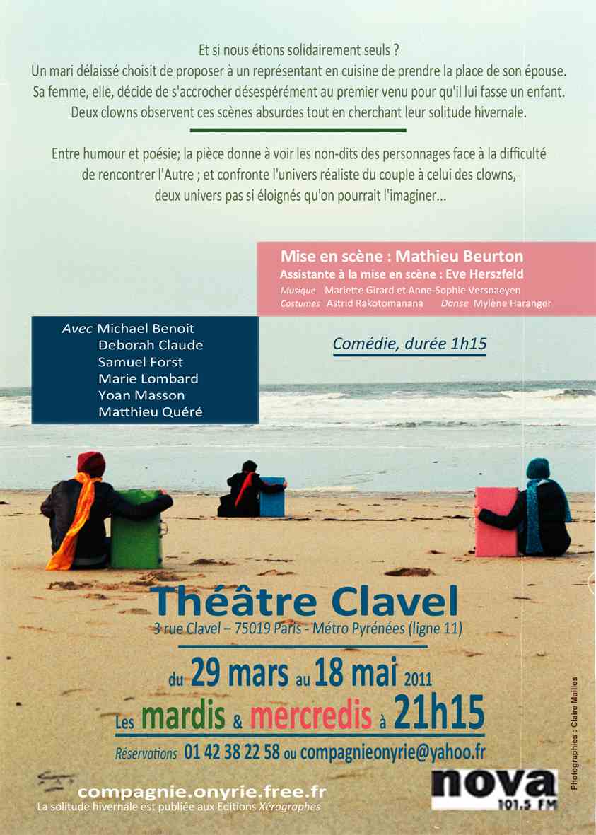 Flyer La solitude hivernale